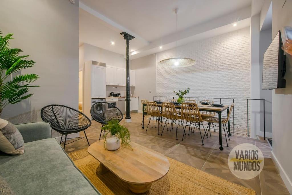 Super Nice Apt Para 10Pax En Malasana-Centro E3 Madrid Exterior photo