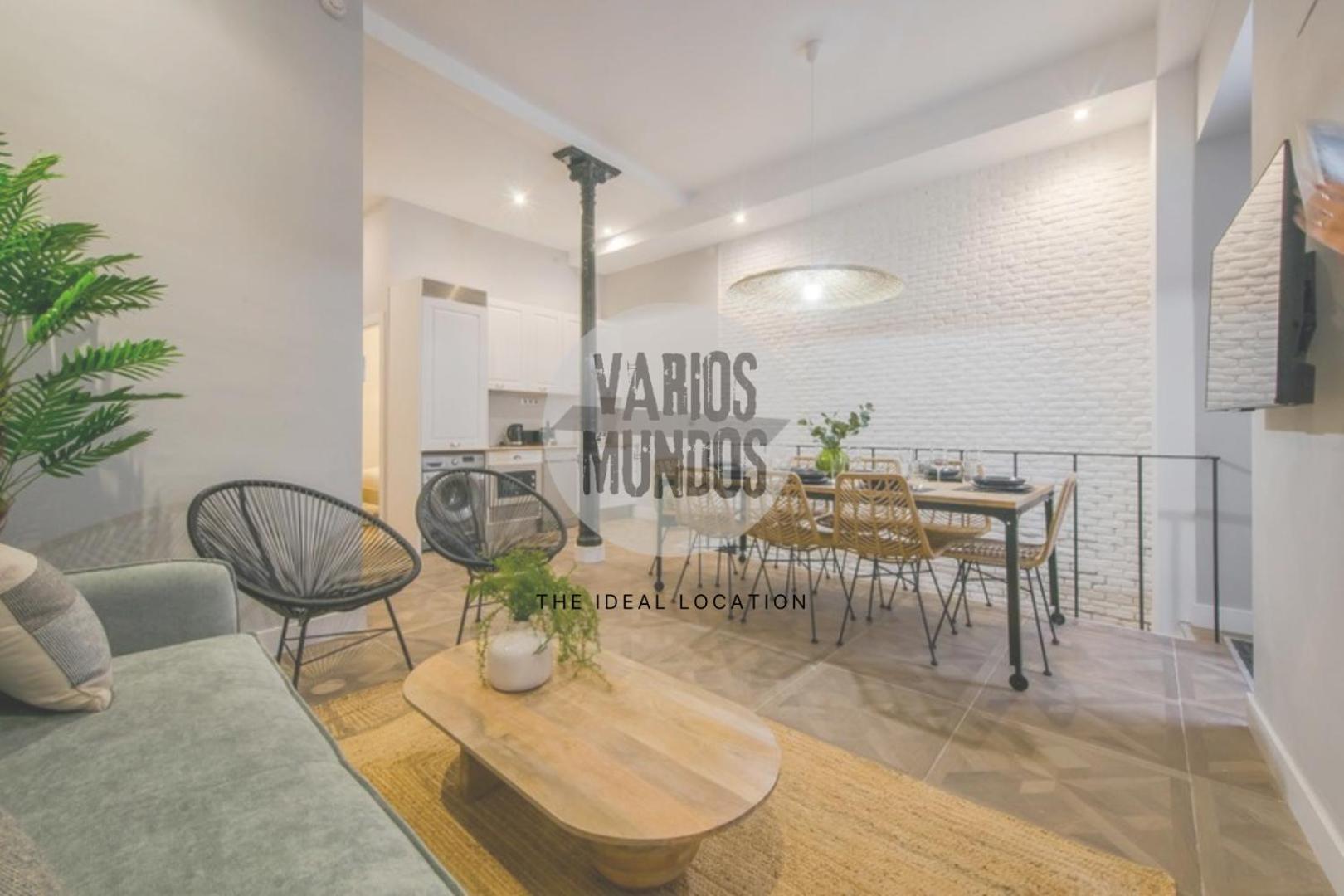Super Nice Apt Para 10Pax En Malasana-Centro E3 Madrid Exterior photo