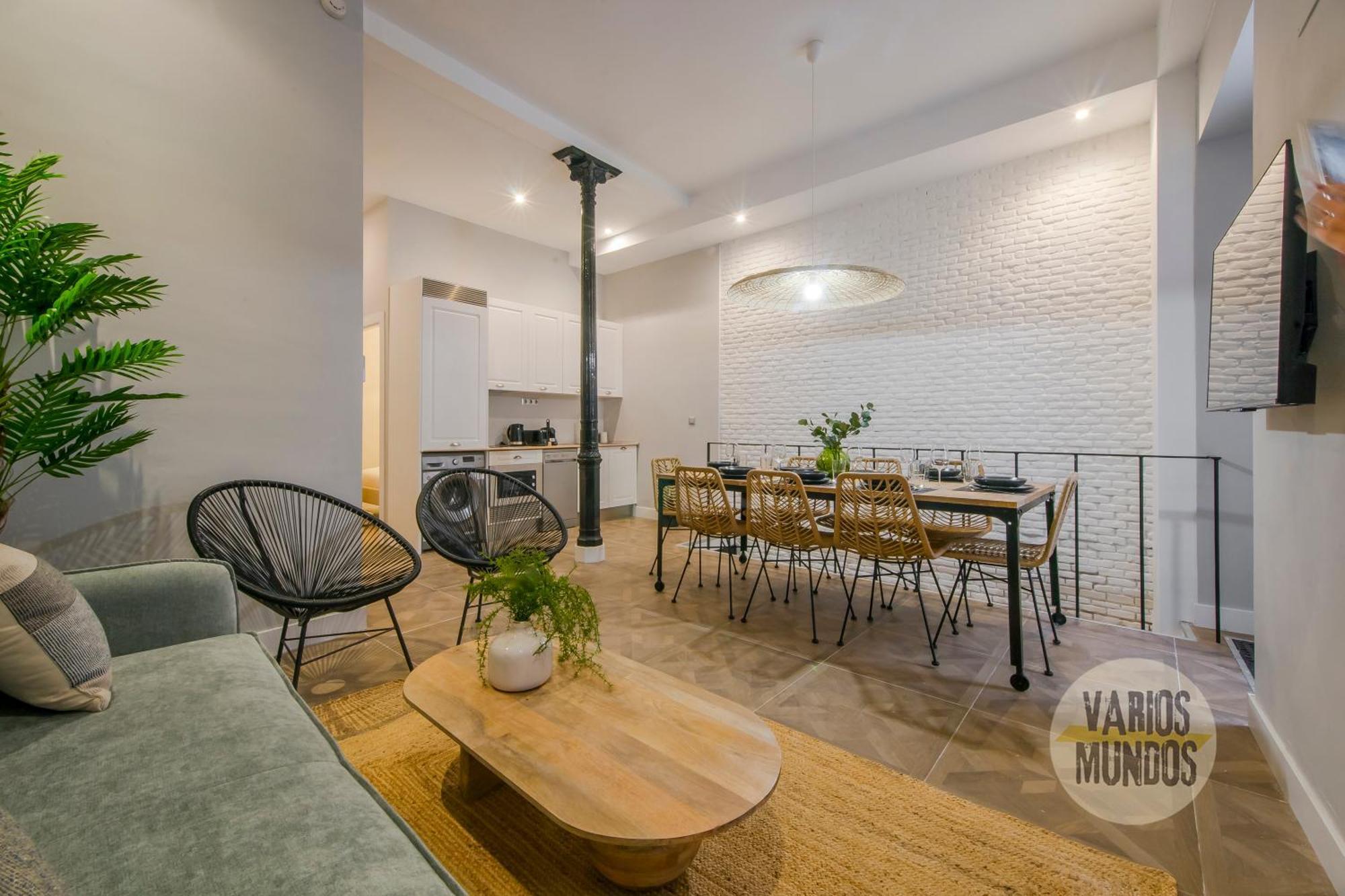 Super Nice Apt Para 10Pax En Malasana-Centro E3 Madrid Exterior photo